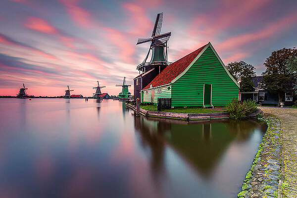 Wall Art - Photograph - Zaanse Schans by Carlos M. Almagro