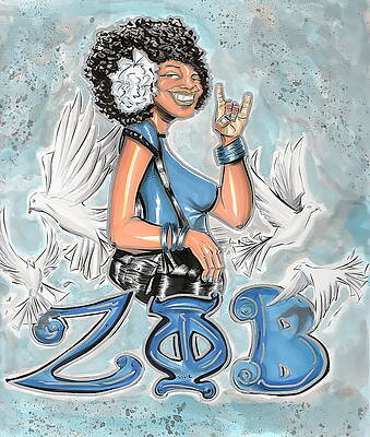 Zeta Phi Beta Sorority Inc by Tu-Kwon Thomas Zeta Phi Beta Sorority Inc by Tu-Kwon Thomas