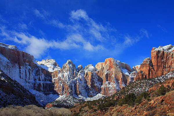 Zion Winter by James Knight Zion Winter by James Knight