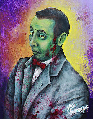 Zombie Pee Wee by Mike Vanderhoof