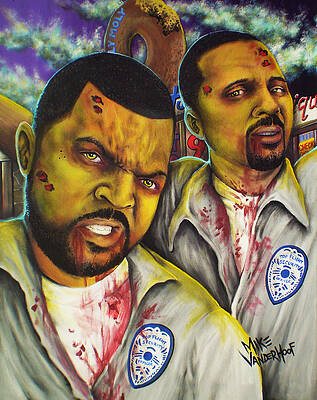 Zombie Top Flight Security by Mike Vanderhoof
