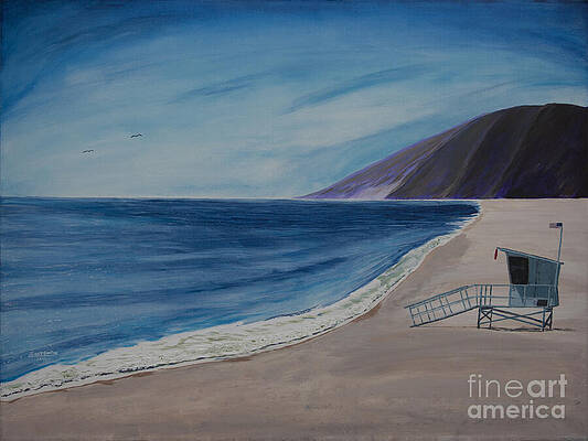 Zuma Lifeguard Tower #5 by Ian Donley Zuma Lifeguard Tower #5 by Ian Donley