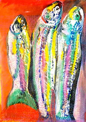 3 Little Fishies by Anthony George 3 Little Fishies by Anthony George