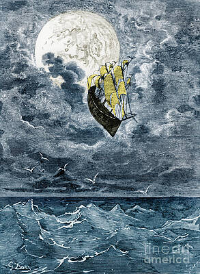 Wall Art - Photograph - A Voyage To The Moon #1 by Omikron