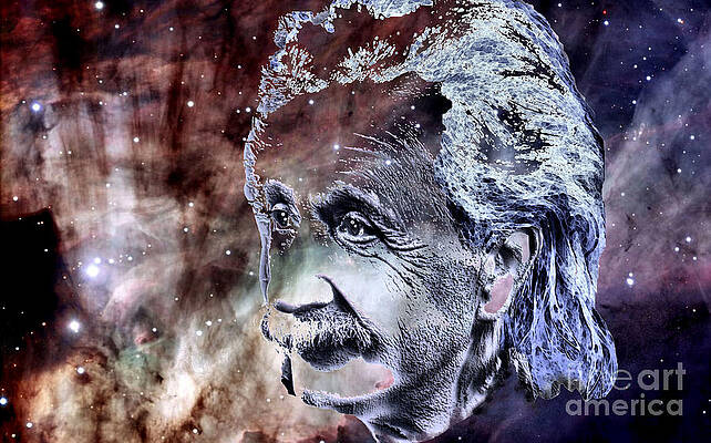 Albert Einstein by Elinor Mavor Albert Einstein by Elinor Mavor