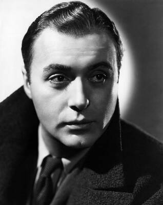 Wall Art - Photograph - Algiers, Charles Boyer, 1938 #1 by Everett