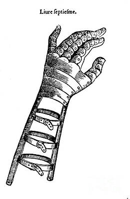 Wall Art - Photograph - Artificial Hand Designed By Ambroise #1 by Science Source