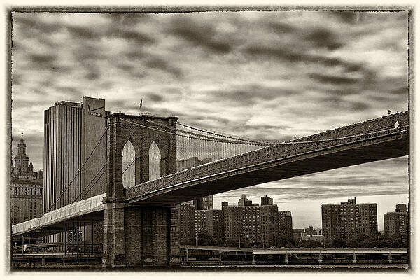 Brooklyn Bridge by Roni Chastain Brooklyn Bridge by Roni Chastain