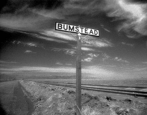 Wall Art - Photograph - Bumstead by Jim Painter