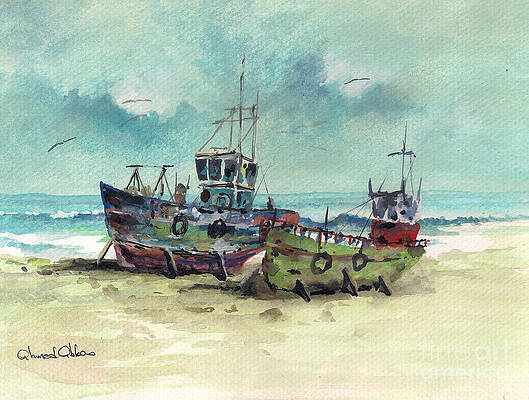Cale Seche 10 by Ahmed Abbas
