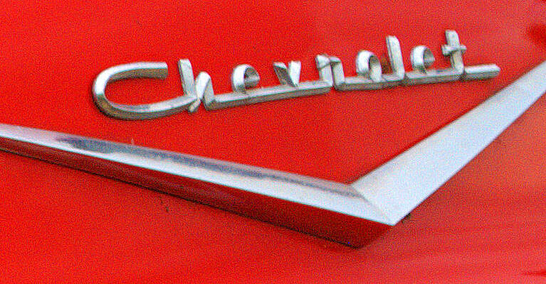 Chevy Red by J Todd Chevy Red by J Todd