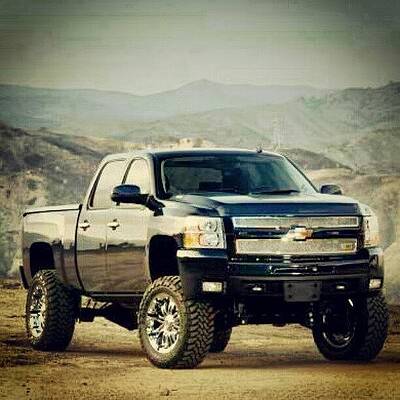 Wall Art - Photograph - Chevy Silverado #1 by Josh Lang