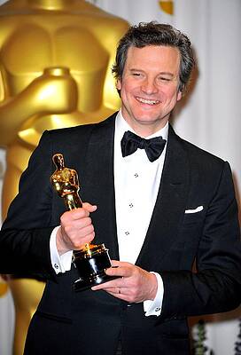 Wall Art - Photograph - Colin Firth, Best Performance By An #1 by Everett