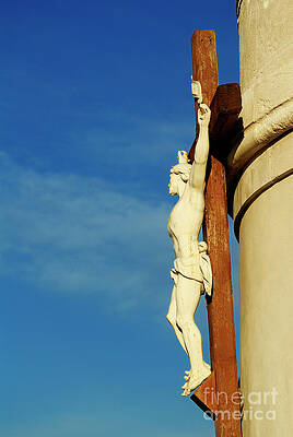 Wall Art - Photograph - Crucifix #1 by Sami Sarkis Photography