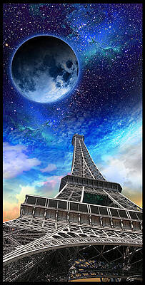 Eiffel Tower  by Joe Emiola