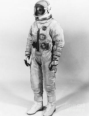 Wall Art - Photograph - Extravehicular Space Suit 1965 by NASA Science Source