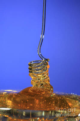 Wall Art - Photograph - Fluid Coiling Effect #1 by Ted Kinsman