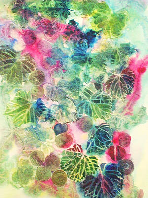 Grape Kaleidoscope by Elise Boam Grape Kaleidoscope by Elise Boam