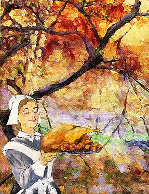 Happy Thanksgiving by Randy Sprout Happy Thanksgiving by Randy Sprout