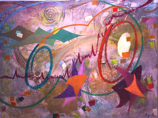 Is There A Rhythm In Space? by Megi Rome