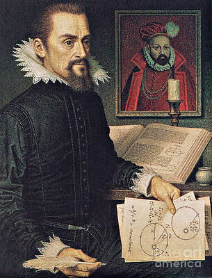 Wall Art - Photograph - Johannes Kepler, German Mathematician #1 by Science Source