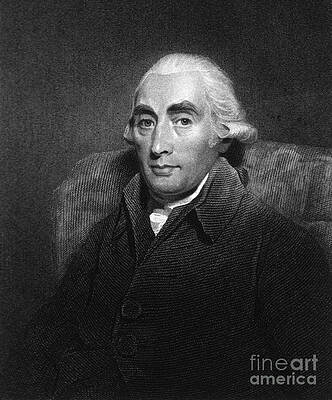 Wall Art - Photograph - Joseph Black, Scottish Physician #1 by Science Source