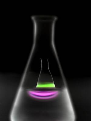 Wall Art - Photograph - Laboratory Glassware #1 by Science Photo Library