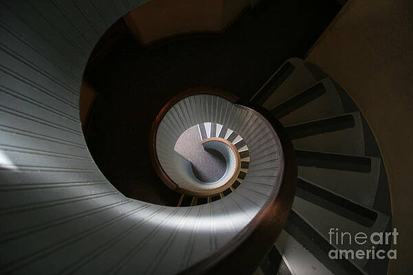 Lighthouse Stairs by Timothy Johnson Lighthouse Stairs by Timothy Johnson
