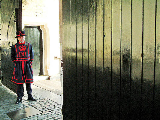 London Tower Beefeater by Joseph Hendrix London Tower Beefeater by Joseph Hendrix