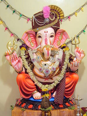 Omkar Wall Art Fine Art America