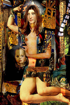 Madonna and Child by Karine Percheron-Daniels Madonna and Child by Karine Percheron-Daniels