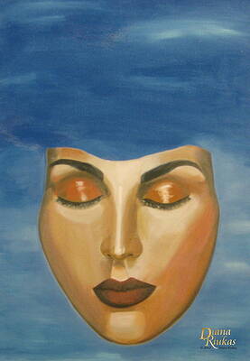Mask by Diana Riukas Mask by Diana Riukas