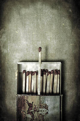 Wall Art - Photograph - Matches #1 by Joana Kruse