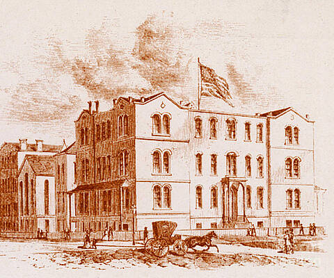 Wall Art - Photograph - Nursery And Childs Hospital, New York #1 by Science Source