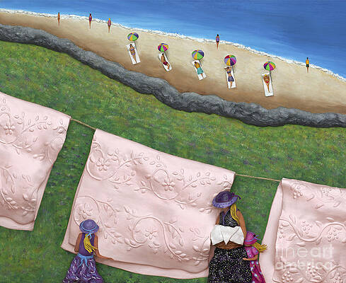 Pink Linen by Anne Klar Pink Linen by Anne Klar