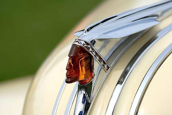 Pontiac chief hood ornament by David Campione Pontiac chief hood ornament by David Campione