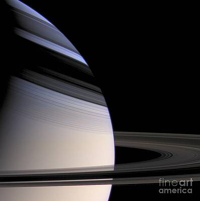 Wall Art - Photograph - Saturn #1 by NASA/Science Source