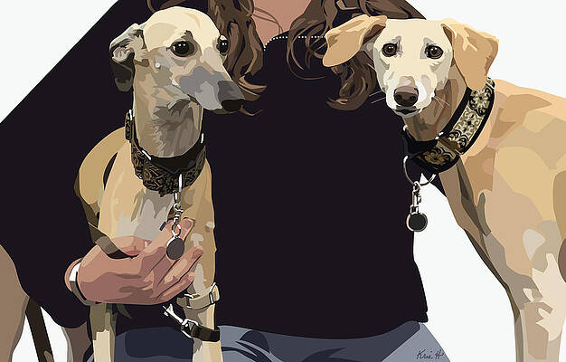 Sighthounds II by Kris Hackleman Sighthounds II by Kris Hackleman