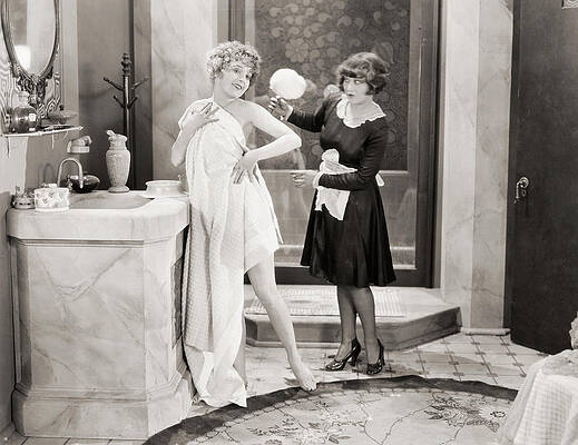 Wall Art - Photograph - Silent Still: Bathing #1 by Granger