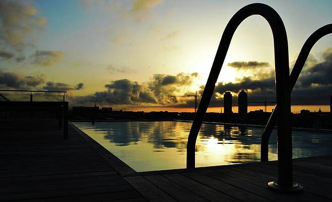 Wall Art - Photograph - Spanish Sunrise #1 by La Dolce Vita