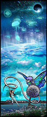 The Butterfly Dragon by Joe Emiola