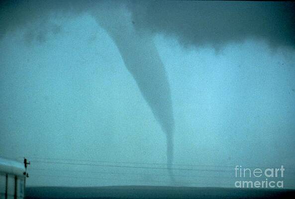 Wall Art - Photograph - Tornado #1 by Science Source