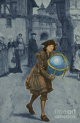 Wall Art - Photograph - Tycho Brahe, Danish Astronomer #1 by Science Source