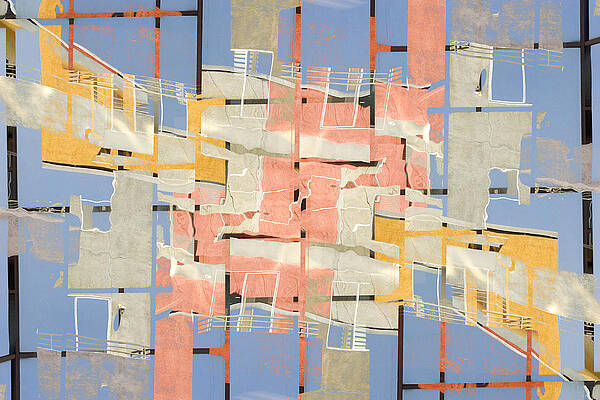 Wall Art - Photograph - Urban Abstract San Diego #3 by Carol Leigh