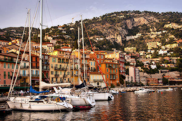 Villefranche-sur-Mer by Steven Sparks Villefranche-sur-Mer by Steven Sparks