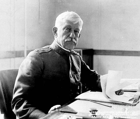 Wall Art - Photograph - William Gorgas, American Army Physician #1 by Science Source