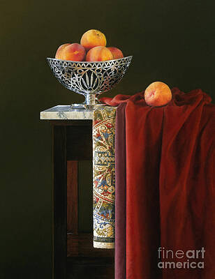 Yellow Silver and Red by Barbara Groff Yellow Silver and Red by Barbara Groff