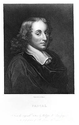 Wall Art - Photograph - Blaise Pascal, French Polymath #10 by Science Source