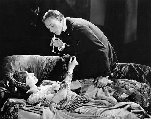 Wall Art - Photograph - Silent Film Still: Dancing #11 by Granger
