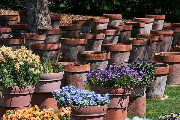 11902 Pots in Waiting by John Prichard 11902 Pots in Waiting by John Prichard